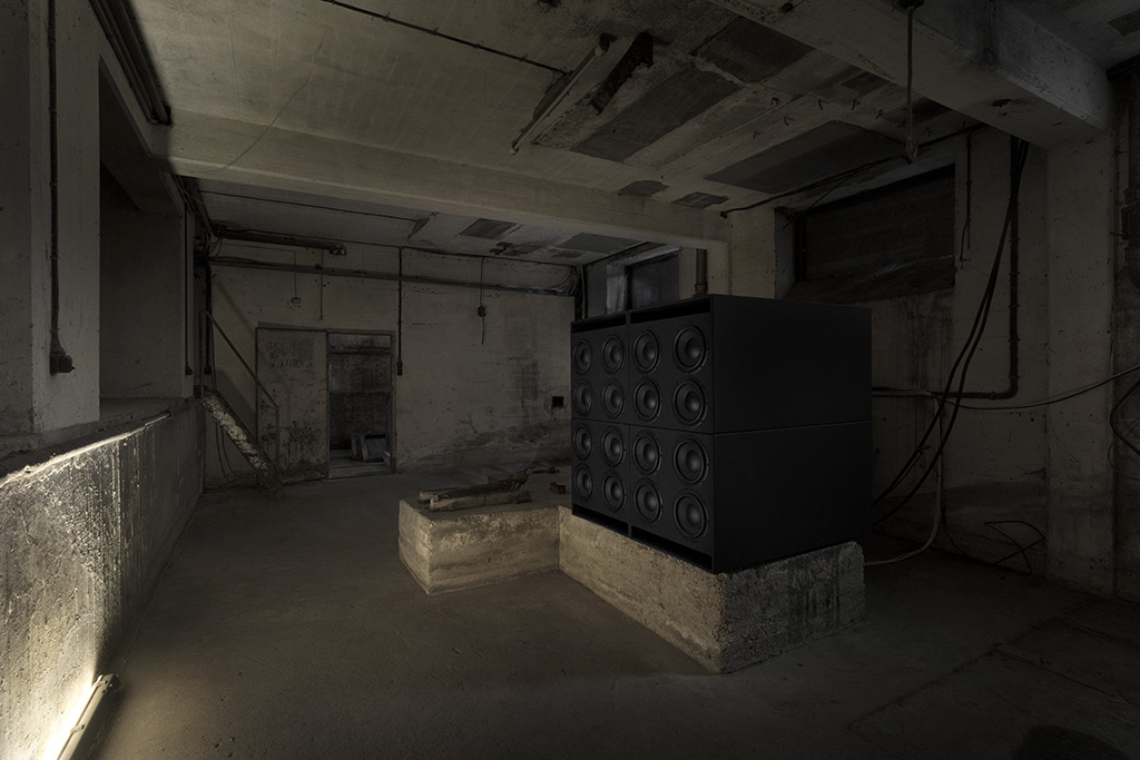 The Receiver, Christian Skjødt, Struer Tracks, sound installation, sound art
